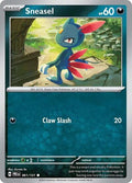 2025 Pokemon: SV: Prismatic Evolutions (PRE) - Sneasel (#061/131, Common) (, Near Mint)