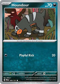 2025 Pokemon: SV: Prismatic Evolutions (PRE) - Houndour (#062/131, Common)