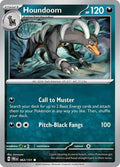 2025 Pokemon: SV: Prismatic Evolutions (PRE) - Houndoom (#063/131, Common) (, Near Mint)