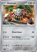 2025 Pokemon: SV: Prismatic Evolutions (PRE) - Heatran (#068/131, Uncommon)