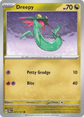 2025 Pokemon: SV: Prismatic Evolutions (PRE) - Dreepy (#071/131, Common) (, Near Mint)