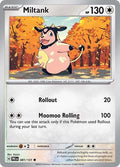2025 Pokemon: SV: Prismatic Evolutions (PRE) - Miltank (#081/131, Common) (, Near Mint)