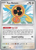 2025 Pokemon: SV: Prismatic Evolutions (PRE) - Fan Rotom (#085/131, Common) (, Near Mint)