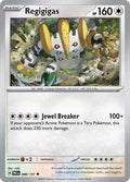 2025 Pokemon: SV: Prismatic Evolutions (PRE) - Regigigas (#086/131, Uncommon)