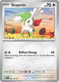 2025 Pokemon: SV: Prismatic Evolutions (PRE) - Shaymin (#087/131, Uncommon) (, Near Mint)
