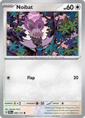 2025 Pokemon: SV: Prismatic Evolutions (PRE) - Noibat (#090/131, Common) (, Near Mint)