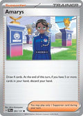 2025 Pokemon: SV: Prismatic Evolutions (PRE) - Amarys 093 131 (#093/131, Common) (, Near Mint)