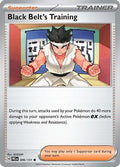 2025 Pokemon: SV: Prismatic Evolutions (PRE) - Black Belts Training 096 131 (#096/131, Common) (, Lightly Played)