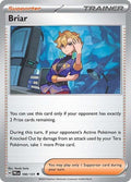 2025 Pokemon: SV: Prismatic Evolutions (PRE) - Briar (#100/131, Uncommon)