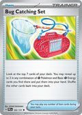 2025 Pokemon: SV: Prismatic Evolutions (PRE) - Bug Catching Set (#102/131, Uncommon)
