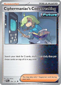 2025 Pokemon: SV: Prismatic Evolutions (PRE) - Ciphermaniacs Codebreaking (#104/131, Uncommon) (, Near Mint)