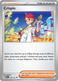 2025 Pokemon: SV: Prismatic Evolutions (PRE) - Crispin 105 131 (#105/131, Uncommon) (, Near Mint)