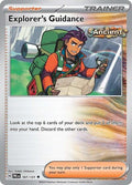 2025 Pokemon: SV: Prismatic Evolutions (PRE) - Explorers Guidance (#107/131, Uncommon) (, Near Mint)