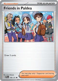 2025 Pokemon: SV: Prismatic Evolutions (PRE) - Friends in Paldea 109 131 (#109/131, Common) (, Near Mint)