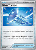 2025 Pokemon: SV: Prismatic Evolutions (PRE) - Glass Trumpet (#110/131, Uncommon) (, Near Mint)