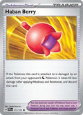 2025 Pokemon: SV: Prismatic Evolutions (PRE) - Haban Berry (#111/131, Common)