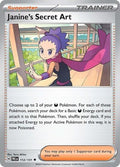 2025 Pokemon: SV: Prismatic Evolutions (PRE) - Janines Secret Art 112 131 (#112/131, Uncommon) (, Near Mint)