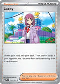 2025 Pokemon: SV: Prismatic Evolutions (PRE) - Lacey 114 131 (#114/131, Uncommon)