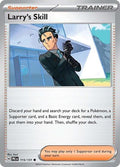 2025 Pokemon: SV: Prismatic Evolutions (PRE) - Larrys Skill 115 131 (#115/131, Common) (, Near Mint)