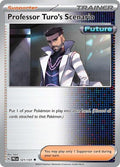 2025 Pokemon: SV: Prismatic Evolutions (PRE) - Professor Turos Scenario (#121/131, Uncommon) (, Near Mint)
