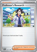 2025 Pokemon: SV: Prismatic Evolutions (PRE) - Professors Research Professor Sycamore (#125/131, Common) (, Near Mint)