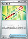 2025 Pokemon: SV: Prismatic Evolutions (PRE) - Roto Stick (#127/131, Common) (, Near Mint)