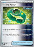 2025 Pokemon: SV: Prismatic Evolutions (PRE) - Techno Radar (#130/131, Uncommon) (, Near Mint)