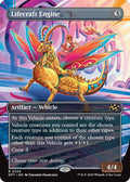 2025 Magic: The Gathering: Aetherdrift (DFT) - Lifecraft Engine Borderless (#329, Rare) (, Lightly Played)