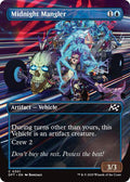 2025 Magic: The Gathering: Aetherdrift (DFT) - Midnight Mangler Borderless (#301, Common) (Foil, Near Mint)
