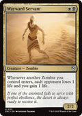 2025 Magic: The Gathering: Commander: Aetherdrift (DRC) - Wayward Servant (#121, Uncommon) (, Near Mint)