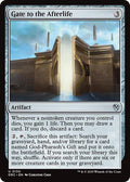 2025 Magic: The Gathering: Commander: Aetherdrift (DRC) - Gate to the Afterlife (#130, Uncommon) (, Near Mint)