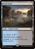 2025 Magic: The Gathering: Commander: Aetherdrift (DRC) - Fetid Pools (#156, Rare) (, Near Mint)