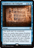 2025 Magic: The Gathering: Commander: Aetherdrift (DRC) - Commence the Endgame (#38, Rare) (, Near Mint)