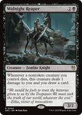 2025 Magic: The Gathering: Commander: Aetherdrift (DRC) - Midnight Reaper (#44, Rare) (, Near Mint)
