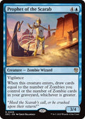 2025 Magic: The Gathering: Commander: Aetherdrift (DRC) - Prophet of the Scarab (#9, Rare) (, Near Mint)
