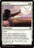 2025 Magic: The Gathering: Commander: Aetherdrift (DRC) - Cast Out (#64, Uncommon) (, Near Mint)