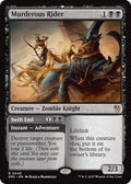 2025 Magic: The Gathering: Commander: Aetherdrift (DRC) - Murderous Rider (#45, Rare) (, Near Mint)