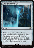 2025 Magic: The Gathering: Commander: Aetherdrift (DRC) - God Pharaohs Gift (#131, Rare) (, Near Mint)