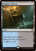 2025 Magic: The Gathering: Commander: Aetherdrift (DRC) - Temple of Deceit (#176, Rare) (, Near Mint)