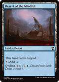 2025 Magic: The Gathering: Commander: Aetherdrift (DRC) - Desert of the Mindful (#150, Common) (, Near Mint)