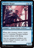 2025 Magic: The Gathering: Commander: Aetherdrift (DRC) - Whirler Rogue (#85, Uncommon) (, Near Mint)