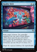 2025 Magic: The Gathering: Commander: Aetherdrift (DRC) - Reality Shift (#39, Uncommon) (, Near Mint)