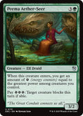 2025 Magic: The Gathering: Commander: Aetherdrift (DRC) - Peema Aether Seer (#113, Uncommon) (, Near Mint)