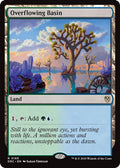 2025 Magic: The Gathering: Commander: Aetherdrift (DRC) - Overflowing Basin (#165, Rare) (, Near Mint)