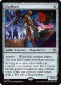 2025 Magic: The Gathering: Commander: Aetherdrift (DRC) - Duplicant (#54, Rare) (, Near Mint)