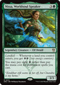 2025 Magic: The Gathering: Commander: Aetherdrift (DRC) - Nissa Worldsoul Speaker (#13, Rare) (, Near Mint)