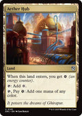 2025 Magic: The Gathering: Commander: Aetherdrift (DRC) - Aether Hub (#145, Uncommon) (, Near Mint)