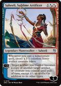 2025 Magic: The Gathering: Commander: Aetherdrift (DRC) - Saheeli Sublime Artificer (#119, Uncommon) (, Near Mint)