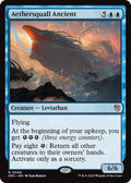 2025 Magic: The Gathering: Commander: Aetherdrift (DRC) - Aethersquall Ancient (#68, Rare) (, Near Mint)