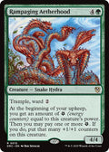 2025 Magic: The Gathering: Commander: Aetherdrift (DRC) - Rampaging Aetherhood (#15, Rare) (, Near Mint)